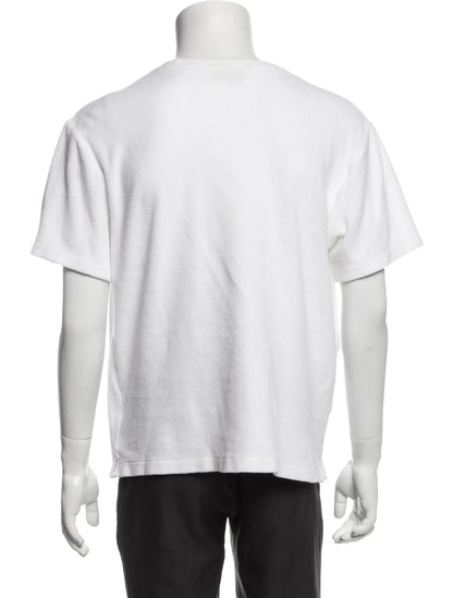 Camiseta Prada White Logo