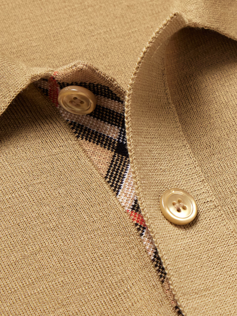 Polo Burberry Beige