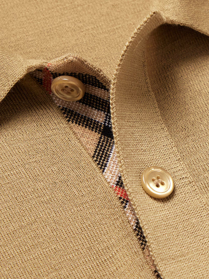Polo Burberry Beige