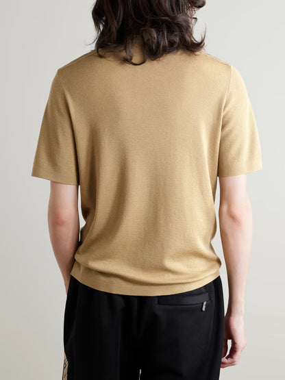 Polo Burberry Beige