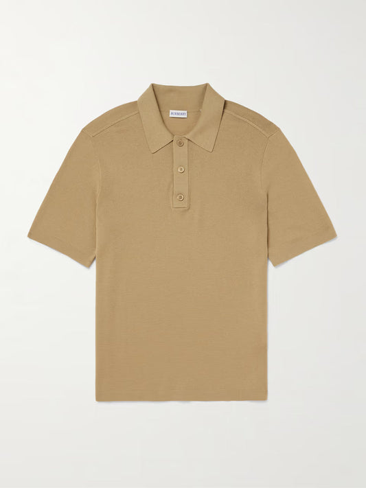 Polo Burberry Beige